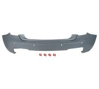 Fits BMW 1 Series F20 Rear Bumper Primed With Parking Sensor Holes M Sport