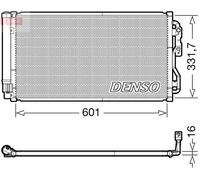 FITS: BMW 1 SPORTS HATCH 114 I CONDENSER, AIR CONDITIONING DCN05033 DENSO