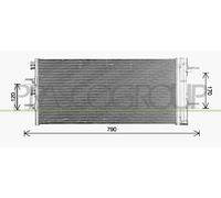 BMW 2 01/11/2013- Condenser 1.5/2.0 Diesel Models