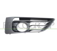 Fits BMW 2 Series F46 Gran Tourer Front Bumper Grille Black W/Fog Lamp Hole RH