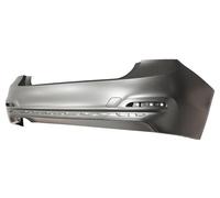 Fits BMW 3 15-19 Rear Bumper Primed Twin Exh On Left (Sport Saloon) 51127384603