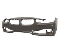 BMW 3 Series F30 11>15 Front Bumper Primed W/Parking Sensor Holes Standard