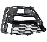 BMW 3 Series G21 19- Front Bumper Grille With Hole Gloss Black Right Hand