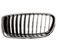 Fits Bmw 3 Series Front Grille ChromeBlackChrome Left Hand (Luxury Line) 11-15