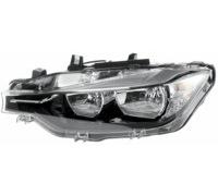 1LG 012 101-931 Left NS Nearside Headlight Headlamp Halogen W/O Markings Hella