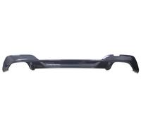 Fits BMW 3 Series M Sport Rear Bumper Spoiler 2 Dual Exhausts 2019-2022