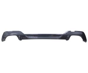 Fits BMW 3 Series M Sport Rear Bumper Spoiler 2 Dual Exhausts 2019-2022