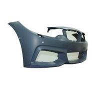 Fits Bmw 4 Series M-Tech Grand Coupe 15-17 Front Bumper With Headlight Wash