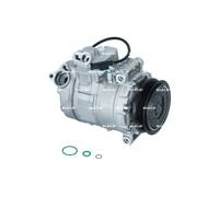 FITS BMW 5 520 I COMPRESSOR, AIR CONDITIONING 32433 NRF