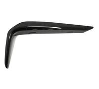 Fits BMW 5 Series G30 17-20 Front Bumper Moulding Gloss Black RH