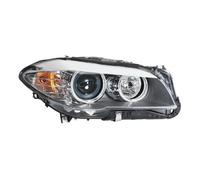 Fits BMW 5 Series Headlight With LED DRL OEM/OES Right Hand Drivers 2010-2013