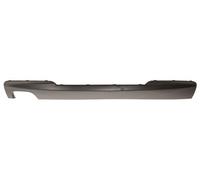 Fits BMW 5 Series Rear Bumper Spoiler With Single Exhaust Cut Out 2013-2017