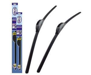 Fits BMW E46 3 Series 1998-2005 23"20" alca Windscreen Wiper Blades Super Flat ASF2320H