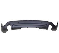 Fits BMW Mini Countryman Rear Bumper Spoiler Dual Exh W PDC Cut Marks 16-20