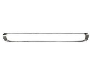 Fits Bmw Mini Hatchback 13- Front Bumper Lower Grille Frame Chrome