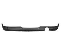 Fits Bmw Mini Hatchback R56 Rear Bumper Spoiler With PDC Holes 2010-2013