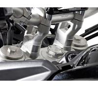 Fits BMW R1200GS/Adv LC SW Motech 20mm Handlebar Bar Risers - LEH.07.039.12601/S