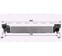 Fits BMW X1 2015-2019 Intercooler (1.5 Petrol Models) 17517617597
