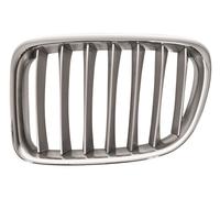 Fits Bmw X1 E84 Front Grille Chrome With Chrome Slats Left Hand 2009-2012