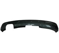 BMW X1 E84 09-12 Rear Bumper Spoiler With Single ExitTwin Pipe (M Sport Models)