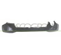 Fits Bmw X1 F48 19-22 Rear Bumper Moulding Gloss Black Single Exhaust- Pdc (m
