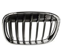 BMW X1 F48 ESTATE 15-19 Front Grille Chrome Black Left Hand BM7062004