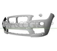 Fits BMW X1 Front Bumper With Parking Sensor Holes M Sport Models 2009-2012