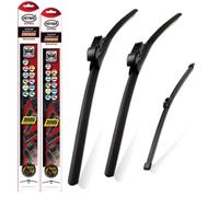 Fits Bmw X1 Models 2015 To 2022 Heyner Windscreen Wiper Blades 26"16" Rear Blade 13”Q HSF2616ST13Q