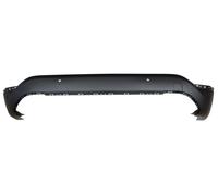 Fits BMW X1 Rear Bumper Lower Black Textured With PDC Holes 2015-2019