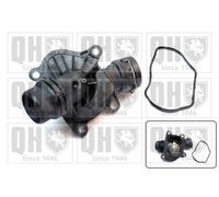 Coolant Thermostat fits BMW X5 E53, E70 3.0D 03 to 13 QH 11517787052 11517787113