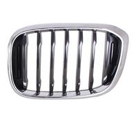 Fits BMW X3 G01 Front Grille Black With Chrome Surround Left Hand 2017>2021