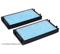 FITS BMW X5 3.0 SI FILTER SET, CABIN AIR ADB112502 BLUE PRINT