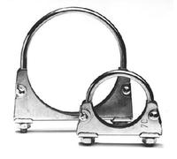 Bosal Exhaust Pipe Connector 250-060 - U-Bolt for Alfa Romeo, VW Golf/Plus, Rabbit, SEAT