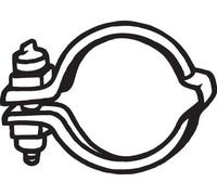 ✅Fits BOSAL BOS254-030 Clamping Piece, exhaust system BOS254-030 Sin ⭐UK Seller⭐