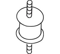 Fits BOSAL 255-038 MUFFLER HANGER, RUBBER STRAP, AUSTIN MINI ⭐UK Stock⭐