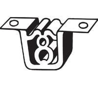 Fits BOSAL 255-077 MUFFLER HANGER, RUBBER BELT, BMW 3, BMW 3 TOURING, ⭐UK Stock⭐