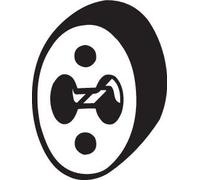 Fits BOSAL 255-082 MUFFLER HANGER, RUBBER BELT, MAZDA, MG, ROVER ⭐UK Stock⭐