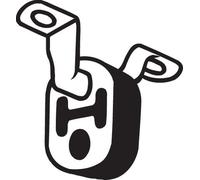Fits BOSAL BOS255-098 Hanger, exhaust system BOS255-098 Since its fou ⭐UK Stock⭐