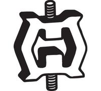 Fits BOSAL 255-125 MUFFLER HANGER, RUBBER BELT, BMW 3, BMW 3 TOURING, BMW 5, BM