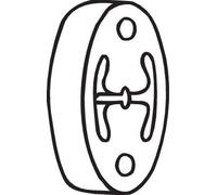 Fits BOSAL 255-134 MUFFLER HANGER, RUBBER STRAP, NISSAN+ MICRA/NOTE/J ⭐UK Stock⭐