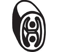 Bosal Exhaust Hanger 255-520 Rubber Strip for Renault Duster/Logan/Stepway II 1.5L