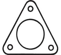 Fits BOSAL BOS256-254 Exhaust system gasket/seal FIAT BRAVA, BRAVO I, MAREA, PU
