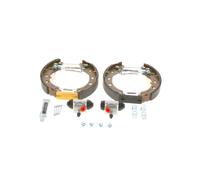 Brake shoes Pre-assembled 0 204 114 676 BOSCH for SMART FORTWO Coupe