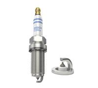 Bosch Spark Plug FR6NPP332 Double Platinum - Genuine - 0242240637 - Fits Porsche 911 Convertible