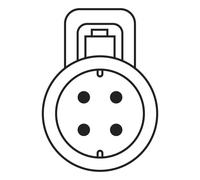 Fits BOSCH 0 258 005 717 LAMBDA SENSOR