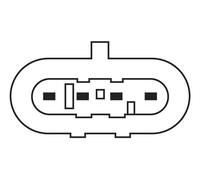 ✅Fits BOSCH 0 258 006 206 LAMBDA SENSOR ⭐UK Seller⭐