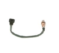 Bosch Lambda Sensor 0 258 027 00A - Fits Renault Dacia Smart - Vehicle-specific connector
