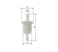 ✅Fits BOSCH 0 450 904 005 FLOW FUEL FILTER ⭐UK Seller⭐