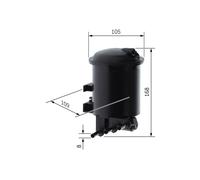 BOSCH 0 450 906 461 Fuel filter
