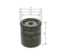 BOSCH 0 451 102 056 Oil filter